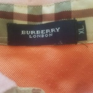 burberry polo